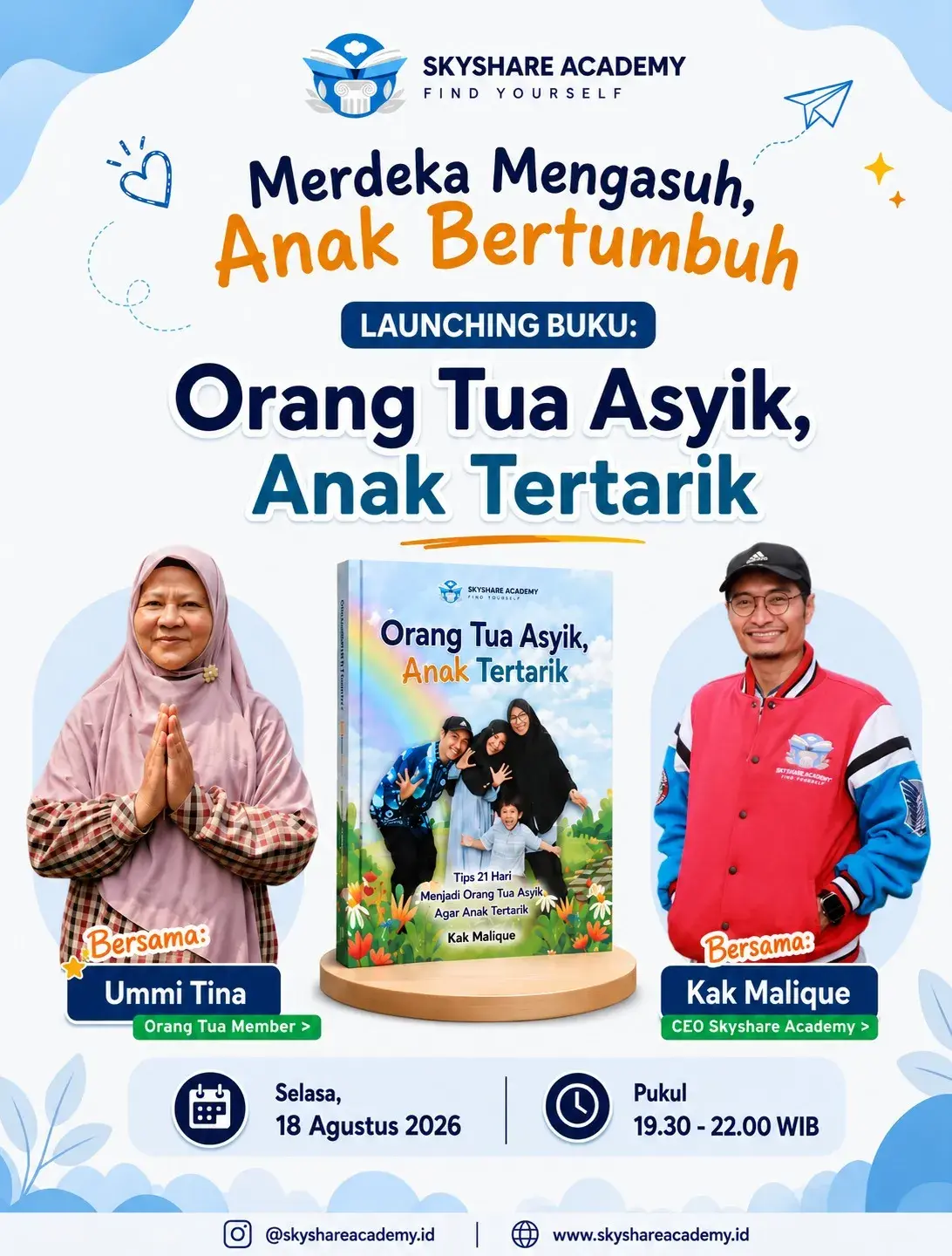 BOOK LAUNCHING SPECIAL! 🎉📚
