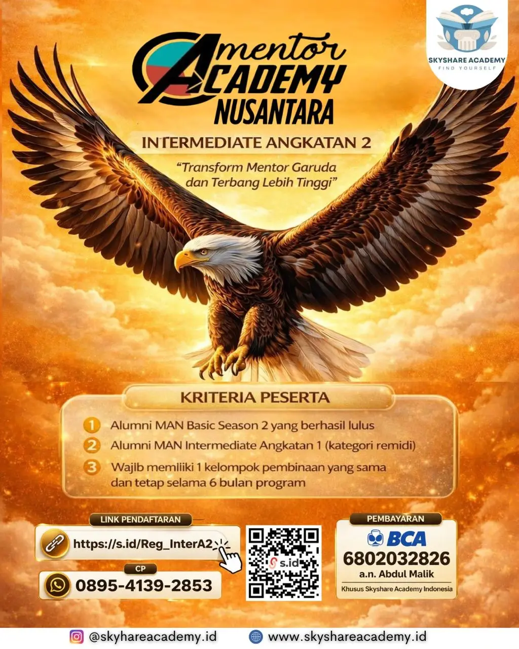 Mentor Academy Nusantara Intermediate – Angkatan 2