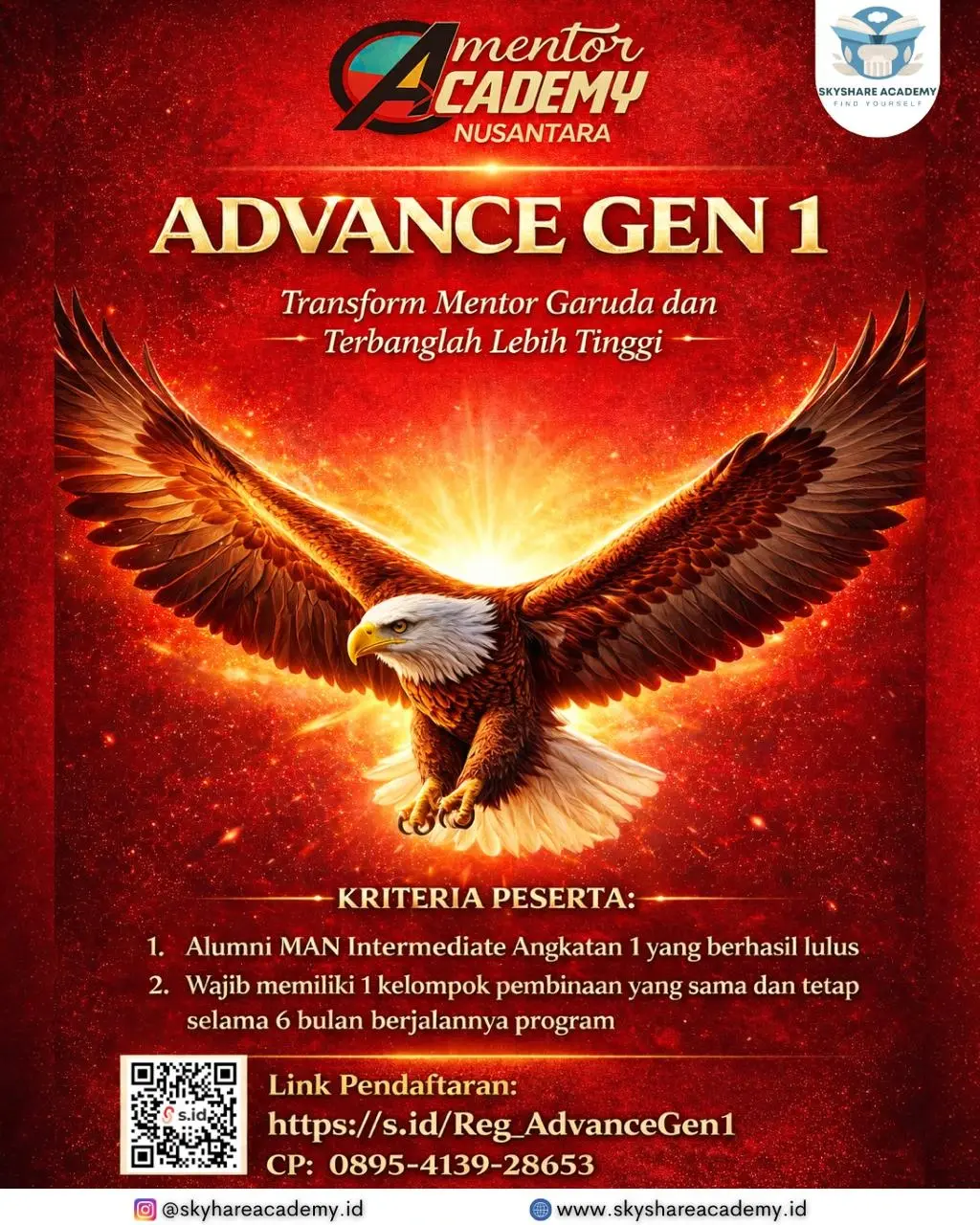 Mentor Academy Nusantara Advance – GEN 1